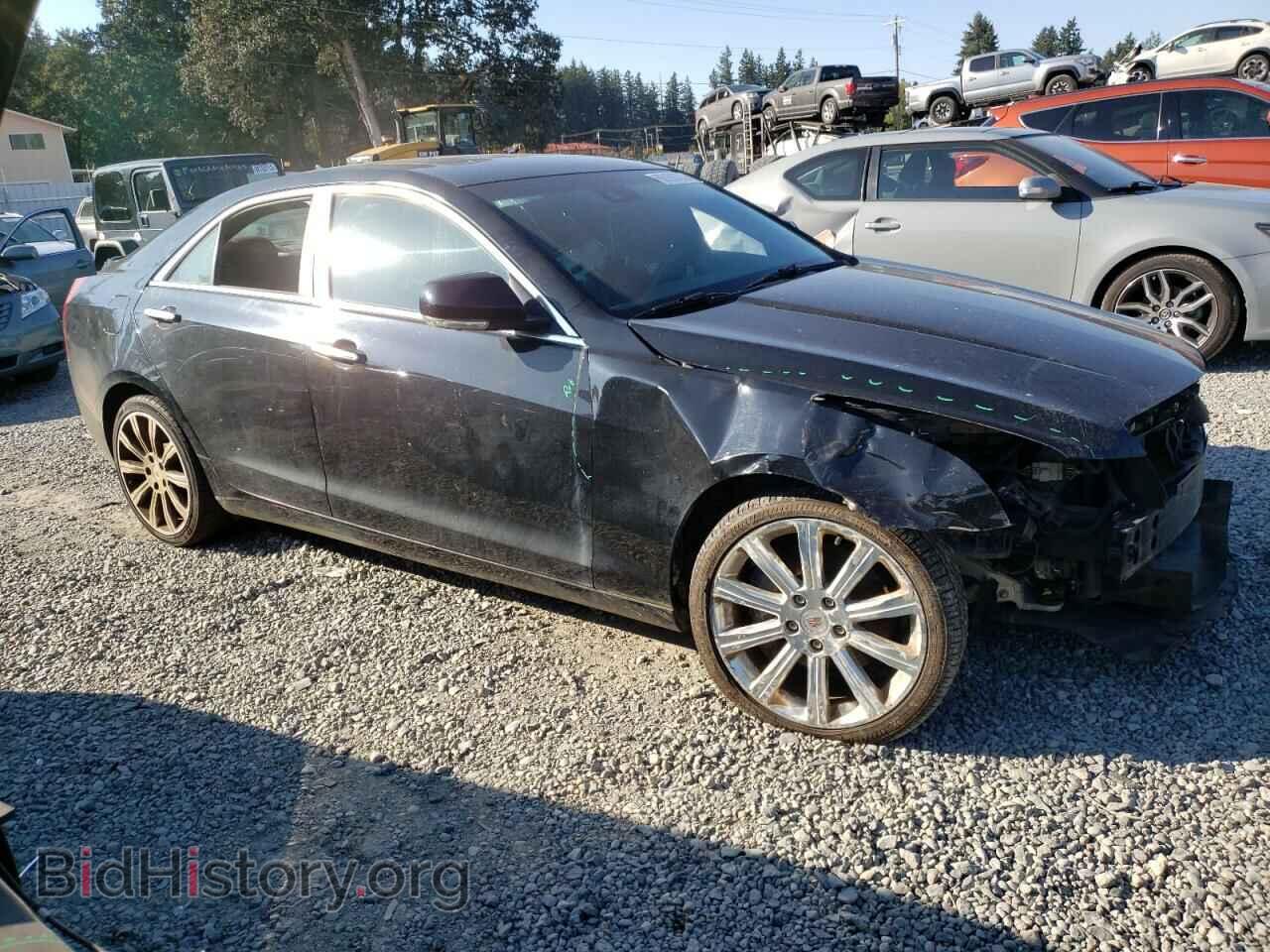 2014 CADILLAC ATS - VIN: 1G6AB5SX8E0111265 - Фото 4