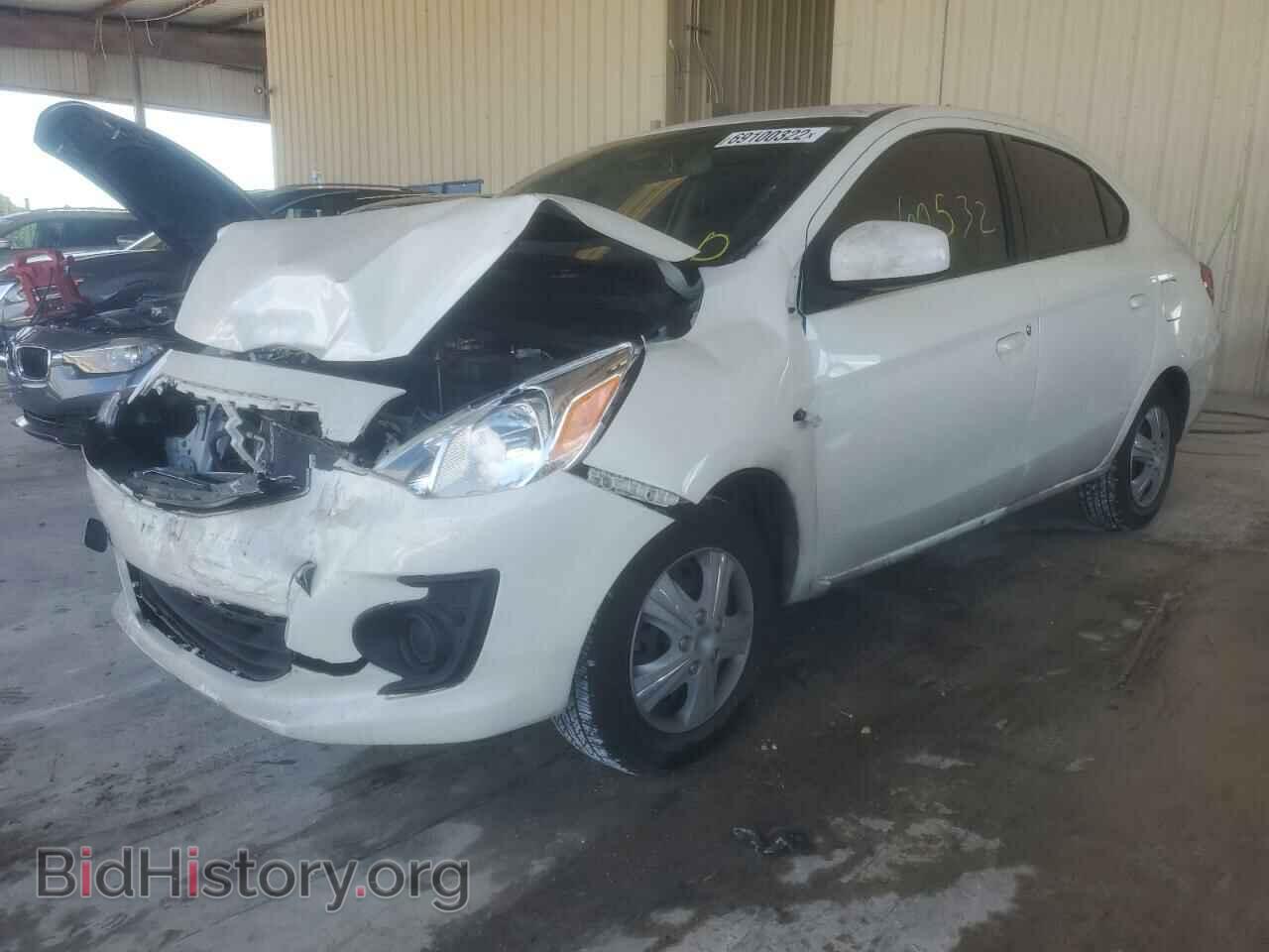 Photo ML32F3FJ1HH003238 - MITSUBISHI MIRAGE 2017