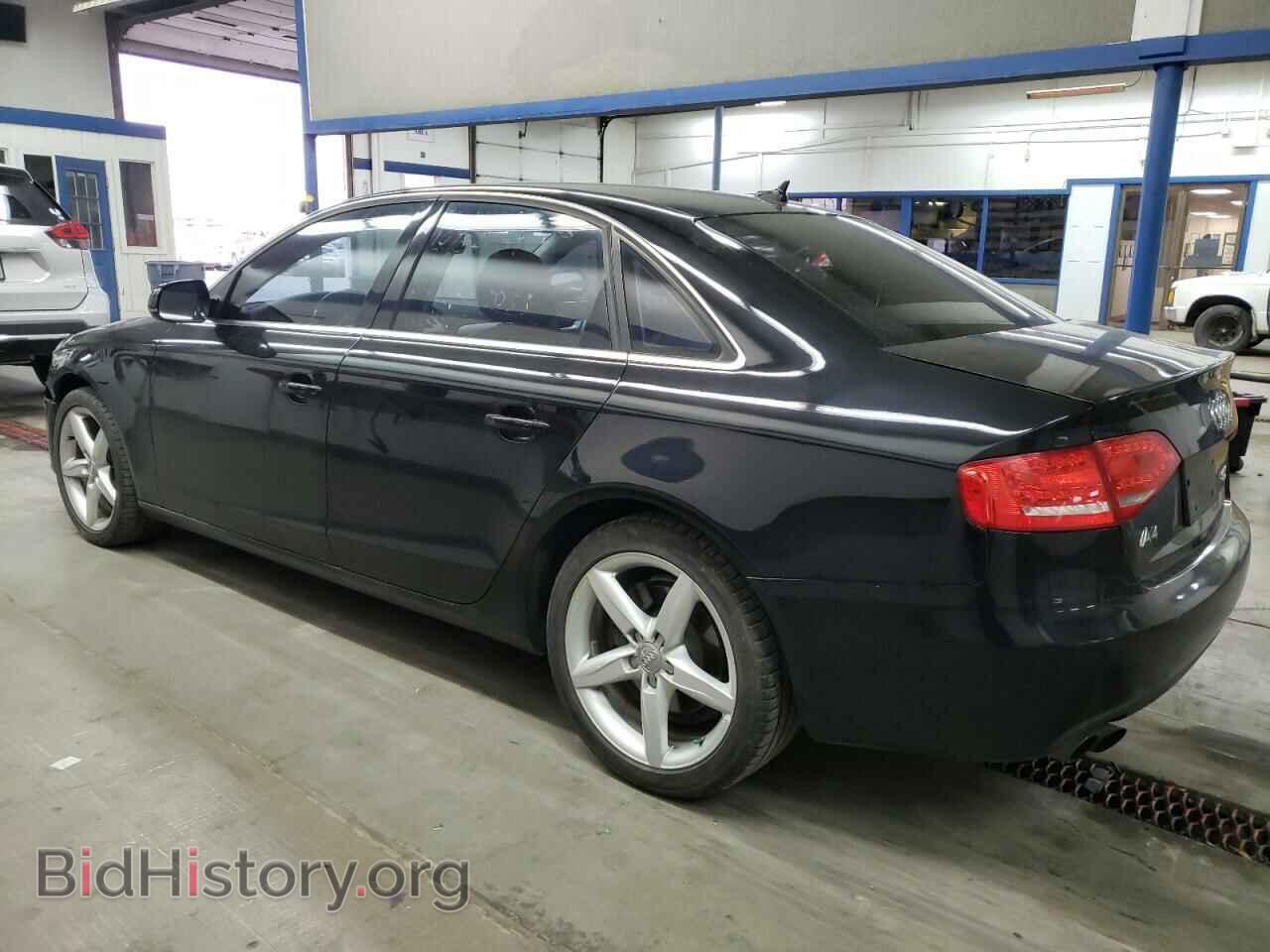 2010 AUDI A4 - VIN: WAUFFAFL2AN043059 - Фото 2