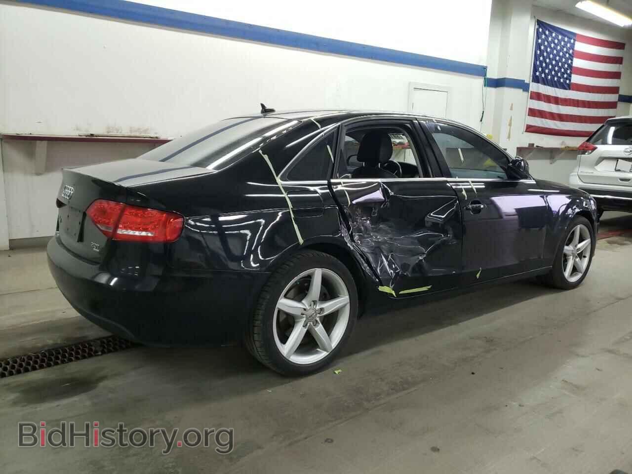 2010 AUDI A4 - VIN: WAUFFAFL2AN043059 - Фото 3