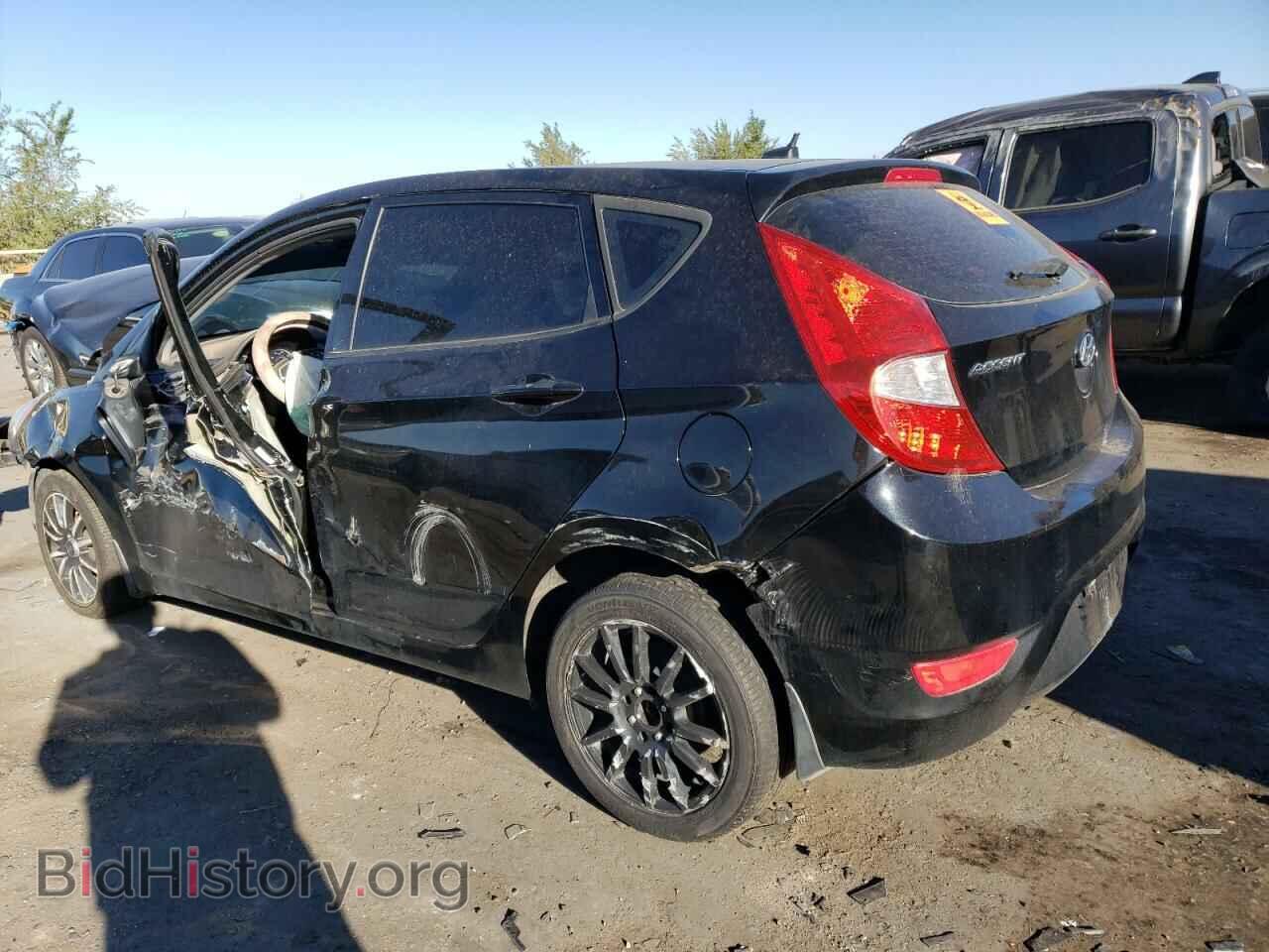 2013 HYUNDAI ACCENT - VIN: KMHCT5AE2DU104625 - Фото 2