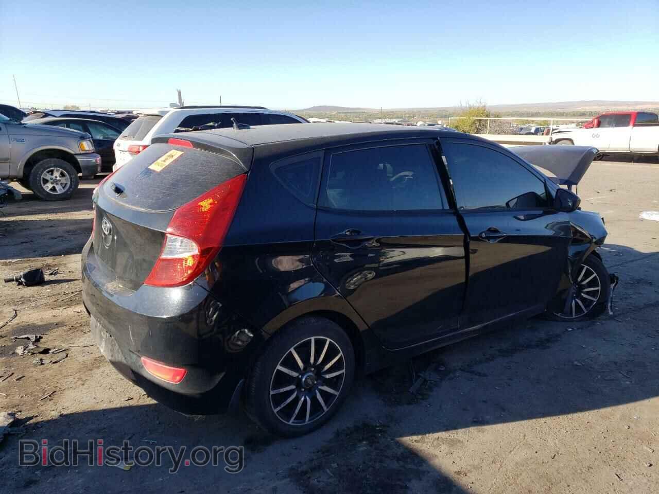 2013 HYUNDAI ACCENT - VIN: KMHCT5AE2DU104625 - Фото 3