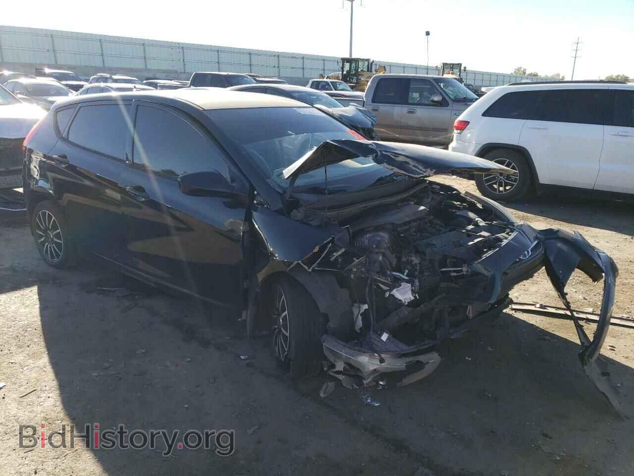 2013 HYUNDAI ACCENT - VIN: KMHCT5AE2DU104625 - Фото 4