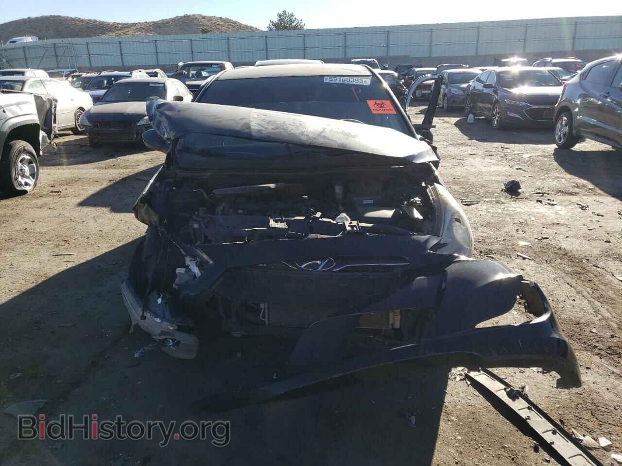 2013 HYUNDAI ACCENT - VIN: KMHCT5AE2DU104625 - Фото 5