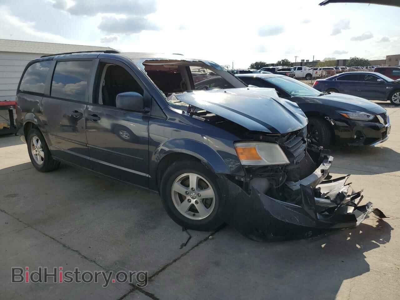 2008 DODGE CARAVAN - VIN: 1D8HN44H48B127413 - Фото 4