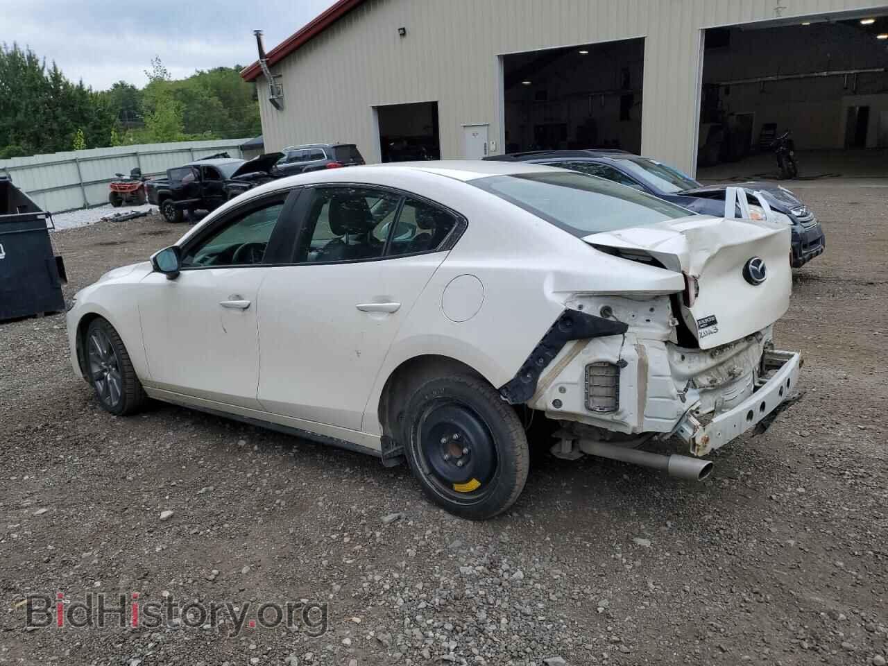2022 MAZDA 3 - VIN: 3MZBPABL6NM315131 - Фото 2