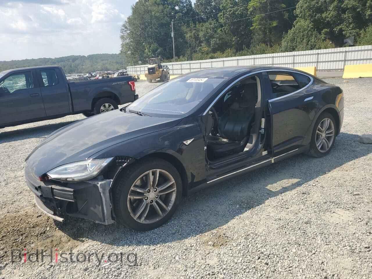 Photo 5YJSA1CN9DFP05972 - TESLA MODEL S 2013