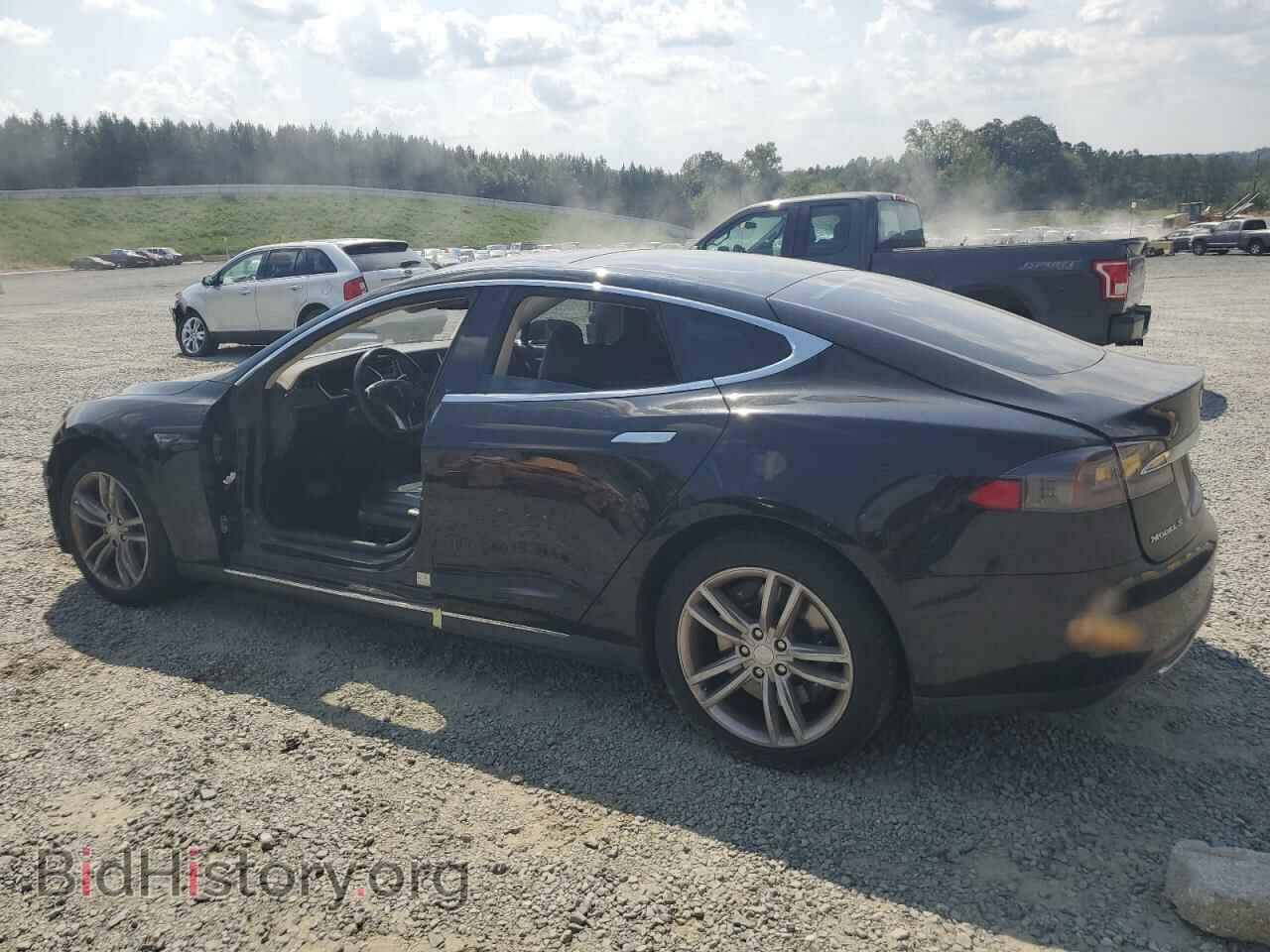 2013 TESLA MODEL S - VIN: 5YJSA1CN9DFP05972 - Фото 2