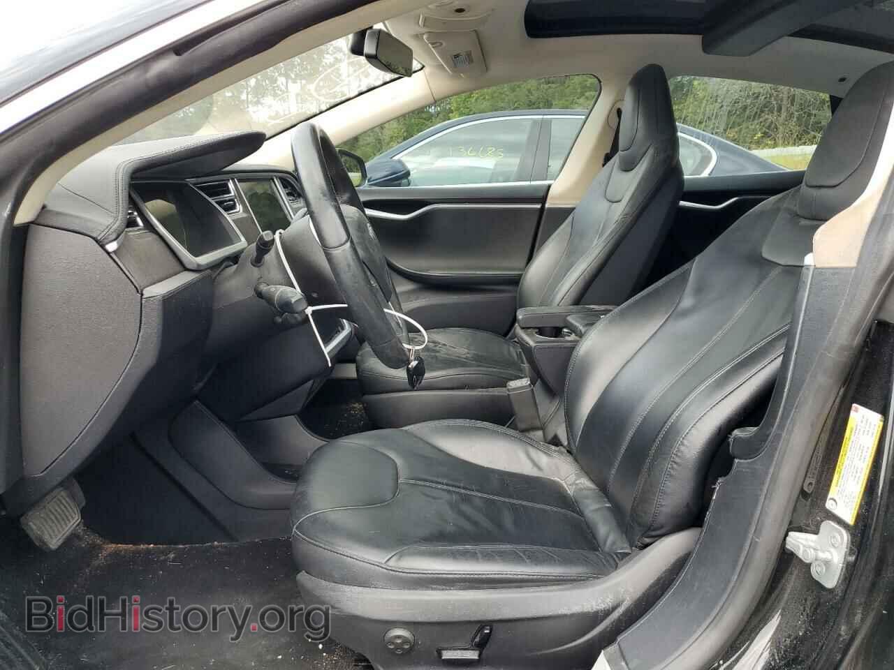 2013 TESLA MODEL S - VIN: 5YJSA1CN9DFP05972 - Фото 7