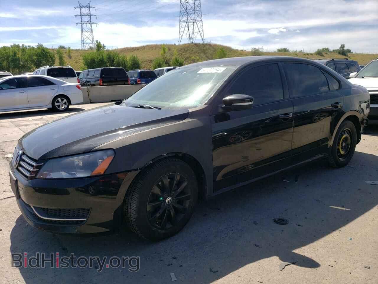Photo 1VWAT7A39EC068281 - VOLKSWAGEN PASSAT 2014