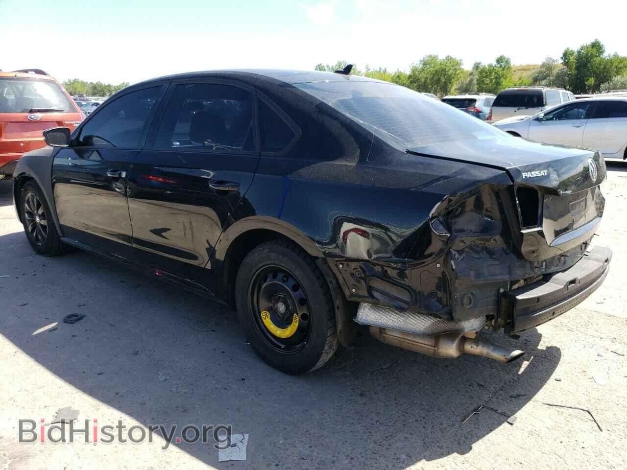 2014 VOLKSWAGEN PASSAT - VIN: 1VWAT7A39EC068281 - Фото 2
