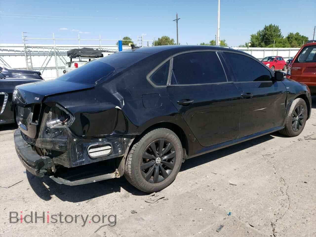 2014 VOLKSWAGEN PASSAT - VIN: 1VWAT7A39EC068281 - Фото 3