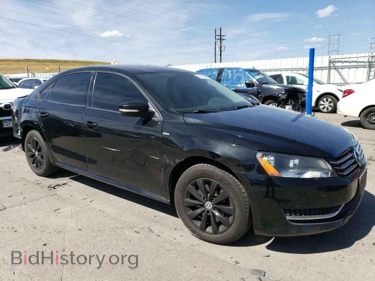 2014 VOLKSWAGEN PASSAT - VIN: 1VWAT7A39EC068281 - Фото 4