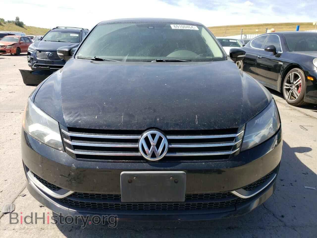 2014 VOLKSWAGEN PASSAT - VIN: 1VWAT7A39EC068281 - Фото 5