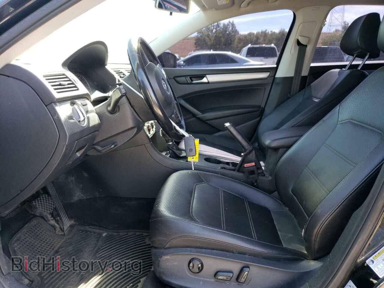 2014 VOLKSWAGEN PASSAT - VIN: 1VWAT7A39EC068281 - Фото 7