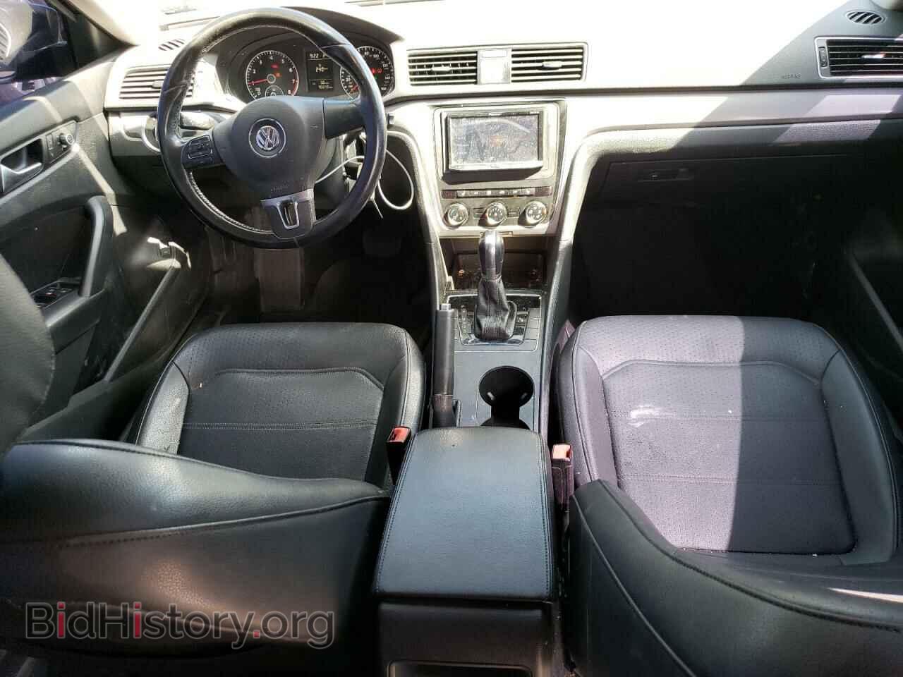 2014 VOLKSWAGEN PASSAT - VIN: 1VWAT7A39EC068281 - Фото 8