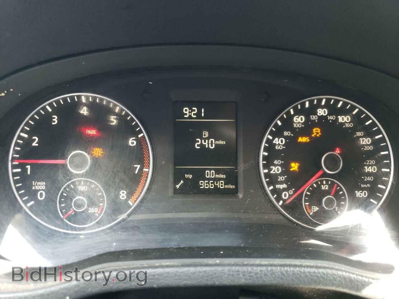 2014 VOLKSWAGEN PASSAT - VIN: 1VWAT7A39EC068281 - Фото 9