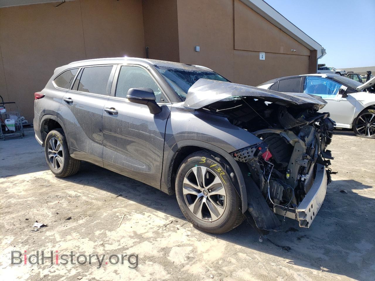 2023 TOYOTA HIGHLANDER - VIN: 5TDKDRAH6PS021805 - Фото 4