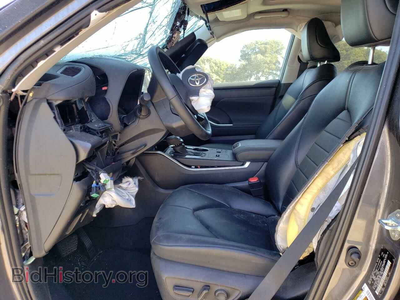 2023 TOYOTA HIGHLANDER - VIN: 5TDKDRAH6PS021805 - Фото 7