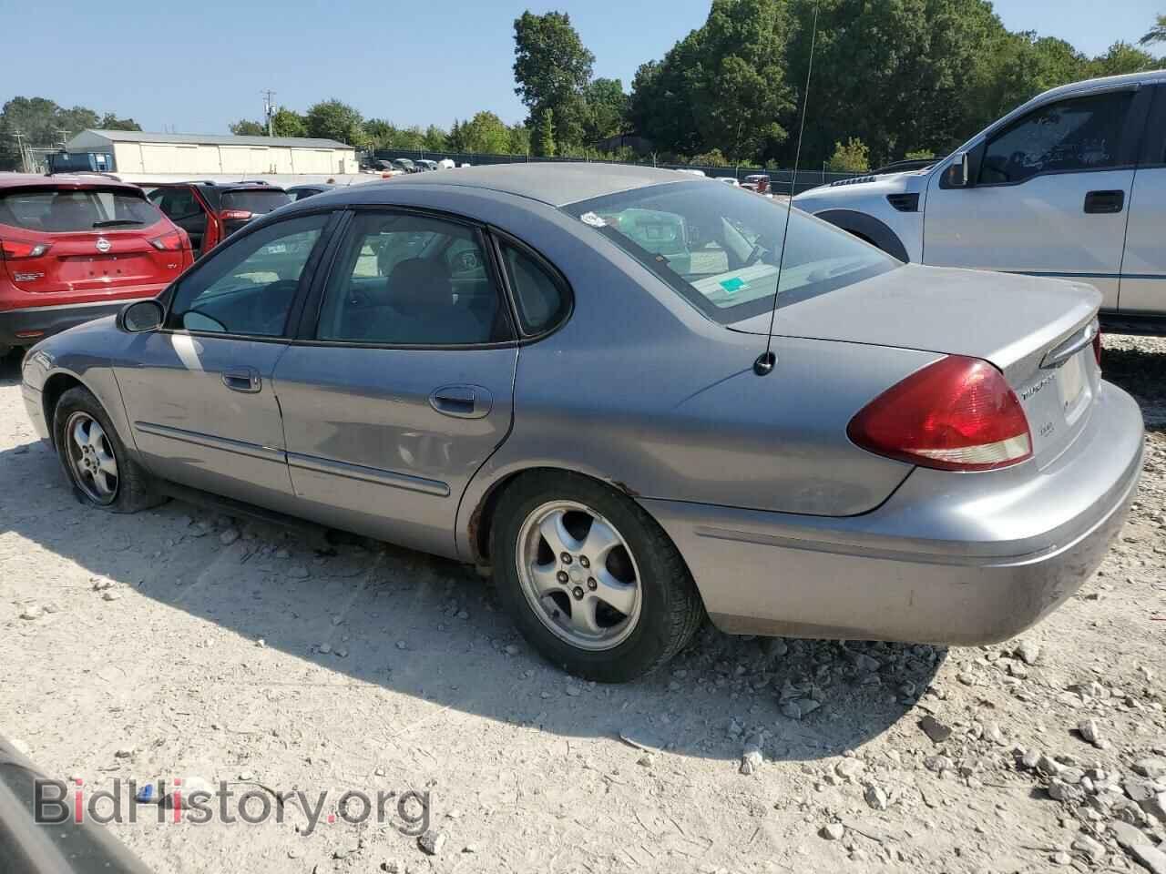 2007 FORD TAURUS - VIN: 1FAFP53U17A131014 - Фото 2