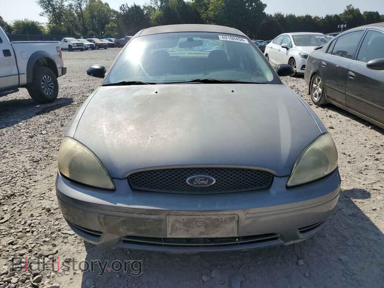 2007 FORD TAURUS - VIN: 1FAFP53U17A131014 - Фото 5
