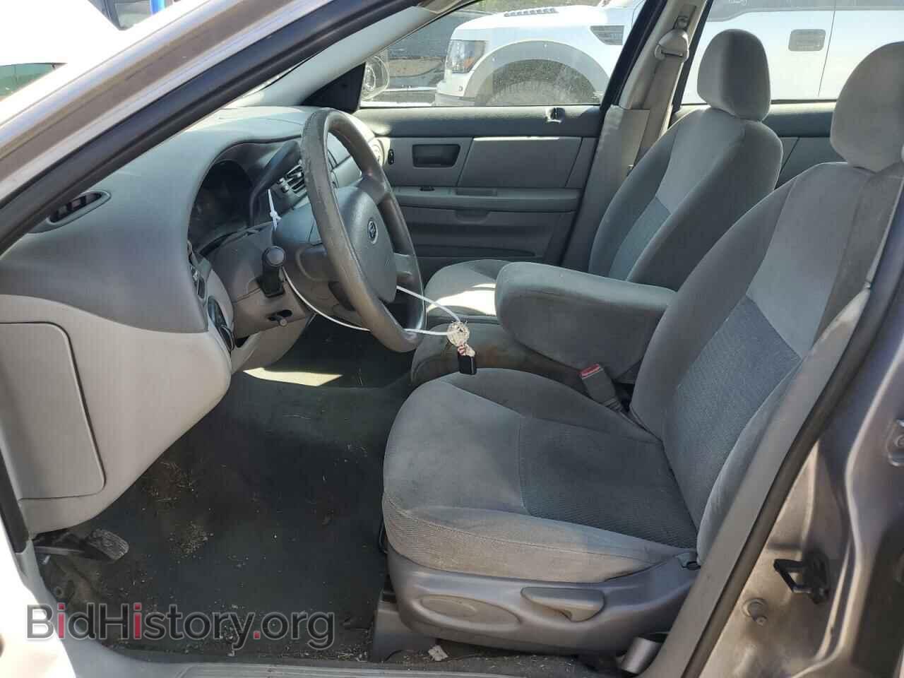 2007 FORD TAURUS - VIN: 1FAFP53U17A131014 - Фото 7