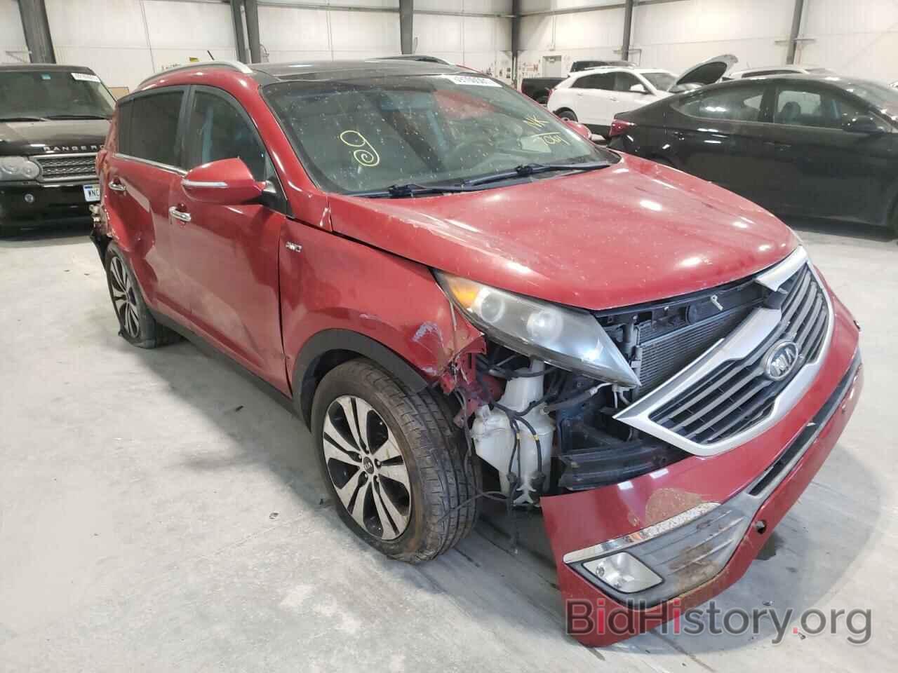 Photo KNDPCCA25B7077061 - KIA SPORTAGE 2011