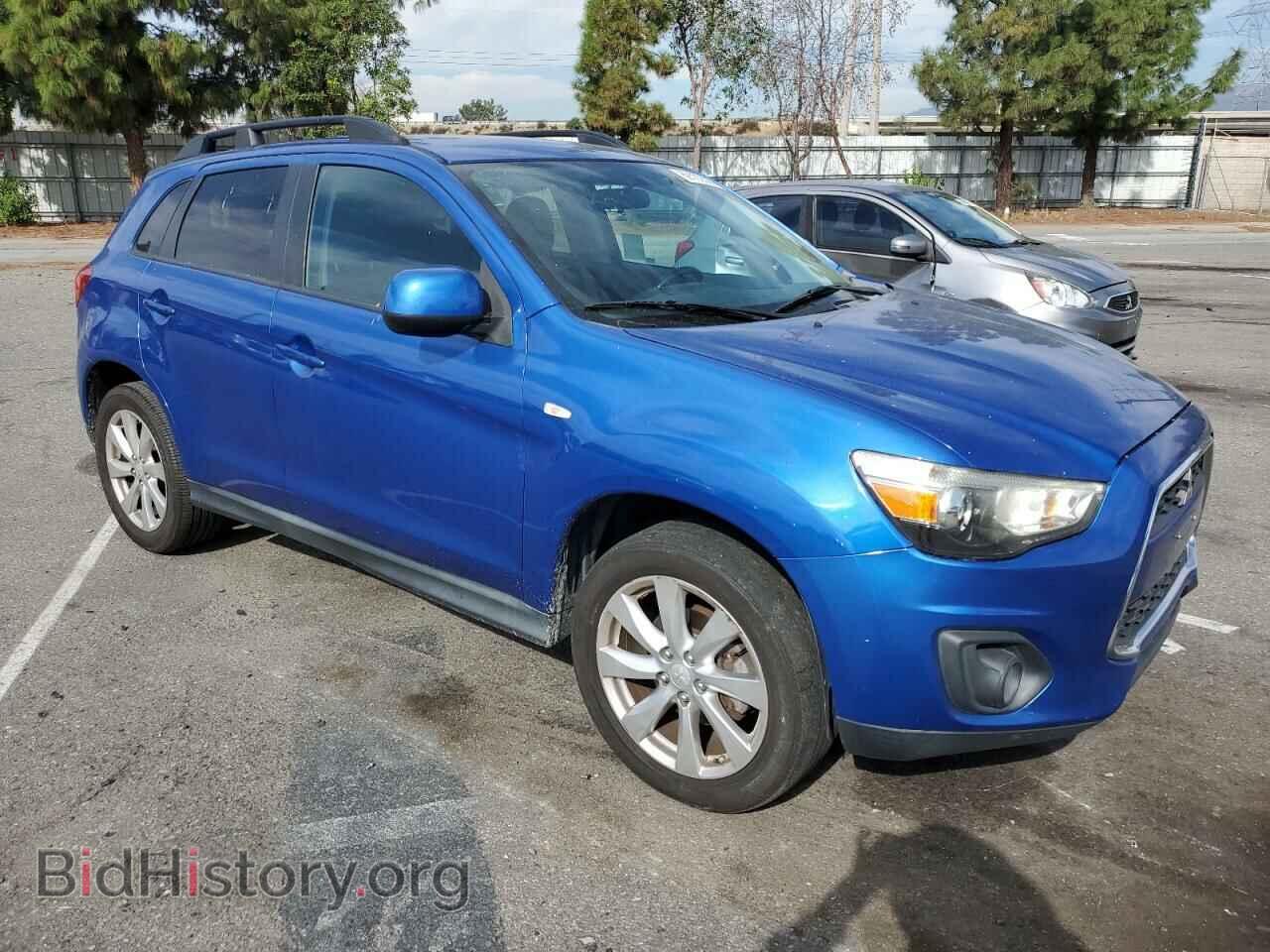 2015 MITSUBISHI OUTLANDER - VIN: 4A4AP3AU9FE048927 - Фото 4