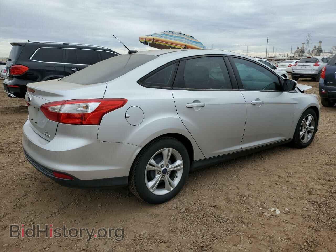 2014 FORD FOCUS - VIN: 1FADP3F27EL330463 - Фото 3