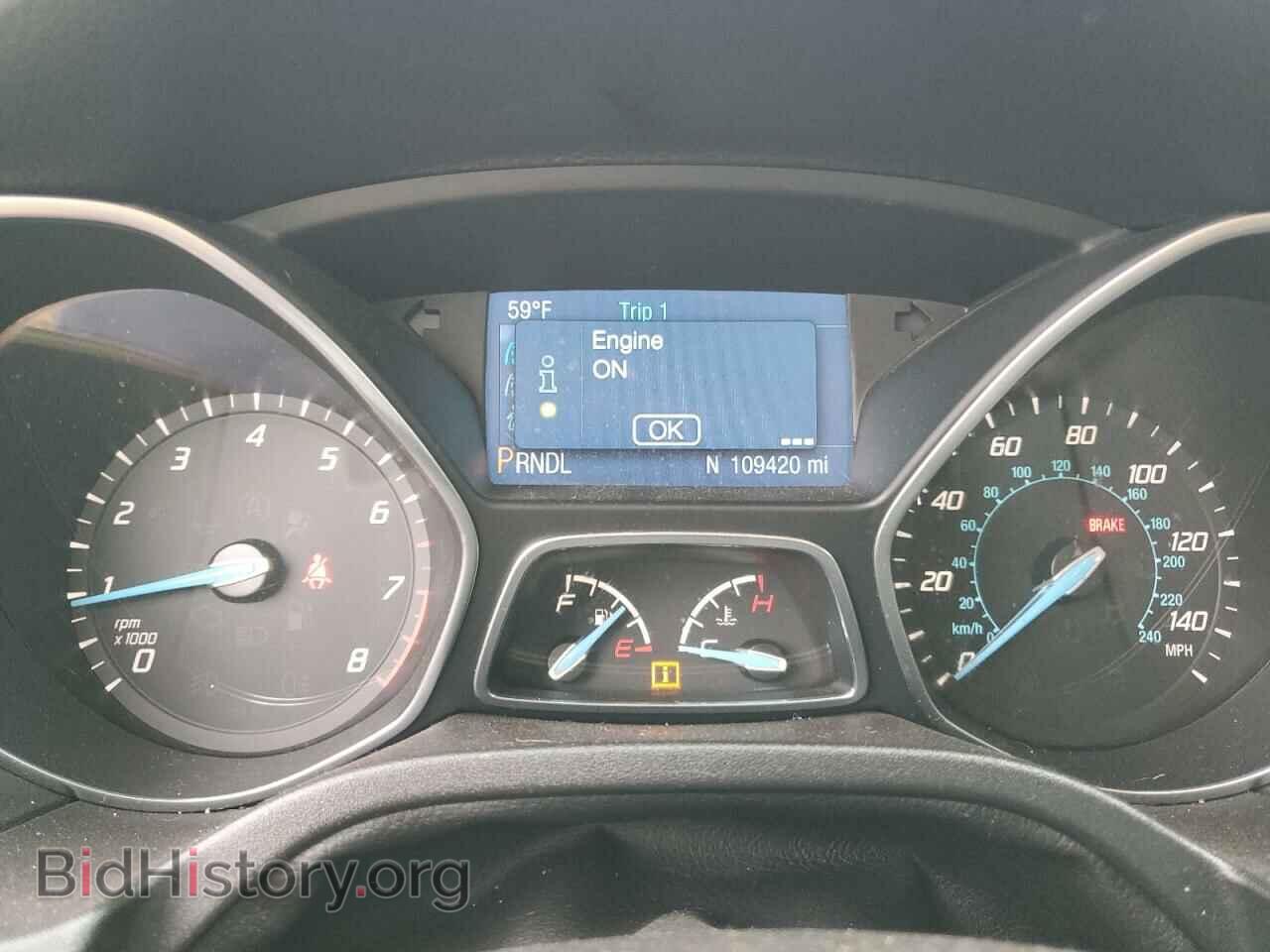 2014 FORD FOCUS - VIN: 1FADP3F27EL330463 - Фото 9