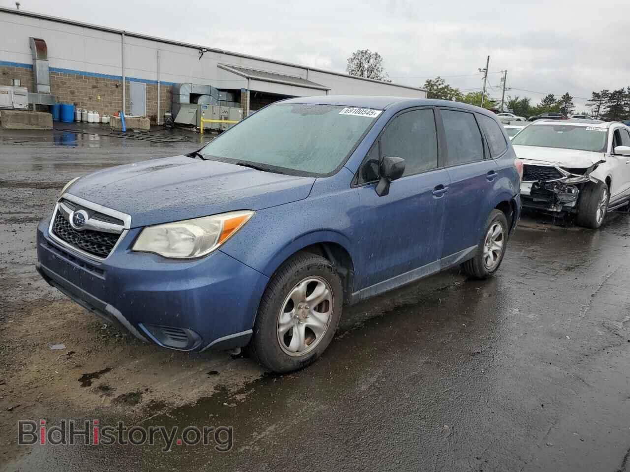 Photo JF2SJAAC9EH519255 - SUBARU FORESTER 2014