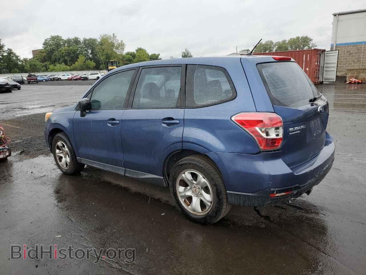 2014 SUBARU FORESTER - VIN: JF2SJAAC9EH519255 - Фото 2