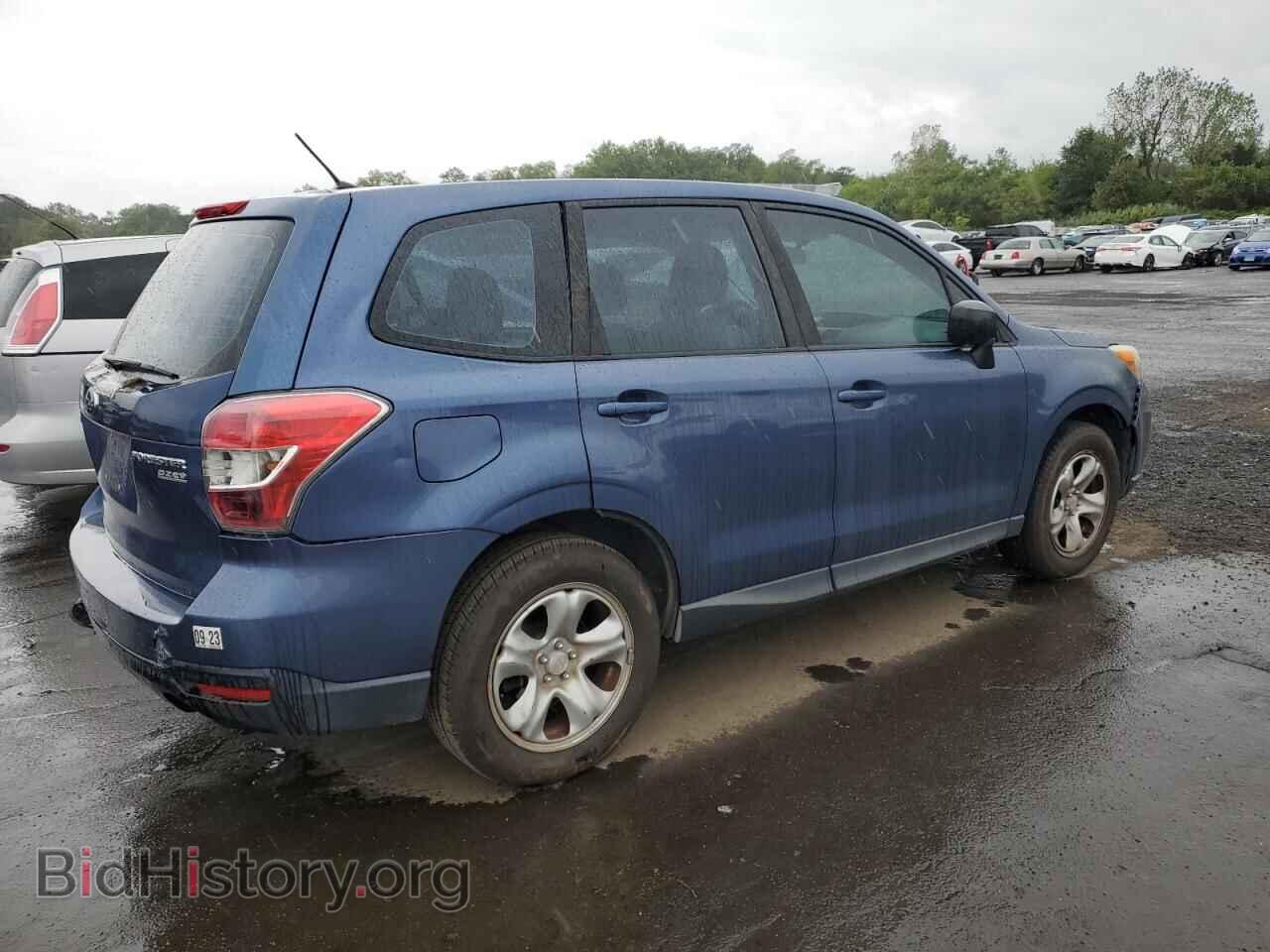 2014 SUBARU FORESTER - VIN: JF2SJAAC9EH519255 - Фото 3