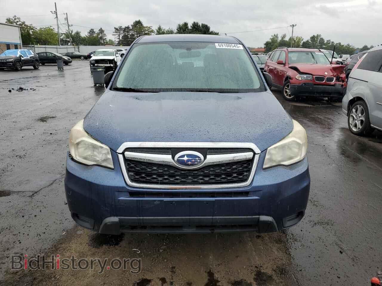 2014 SUBARU FORESTER - VIN: JF2SJAAC9EH519255 - Фото 5