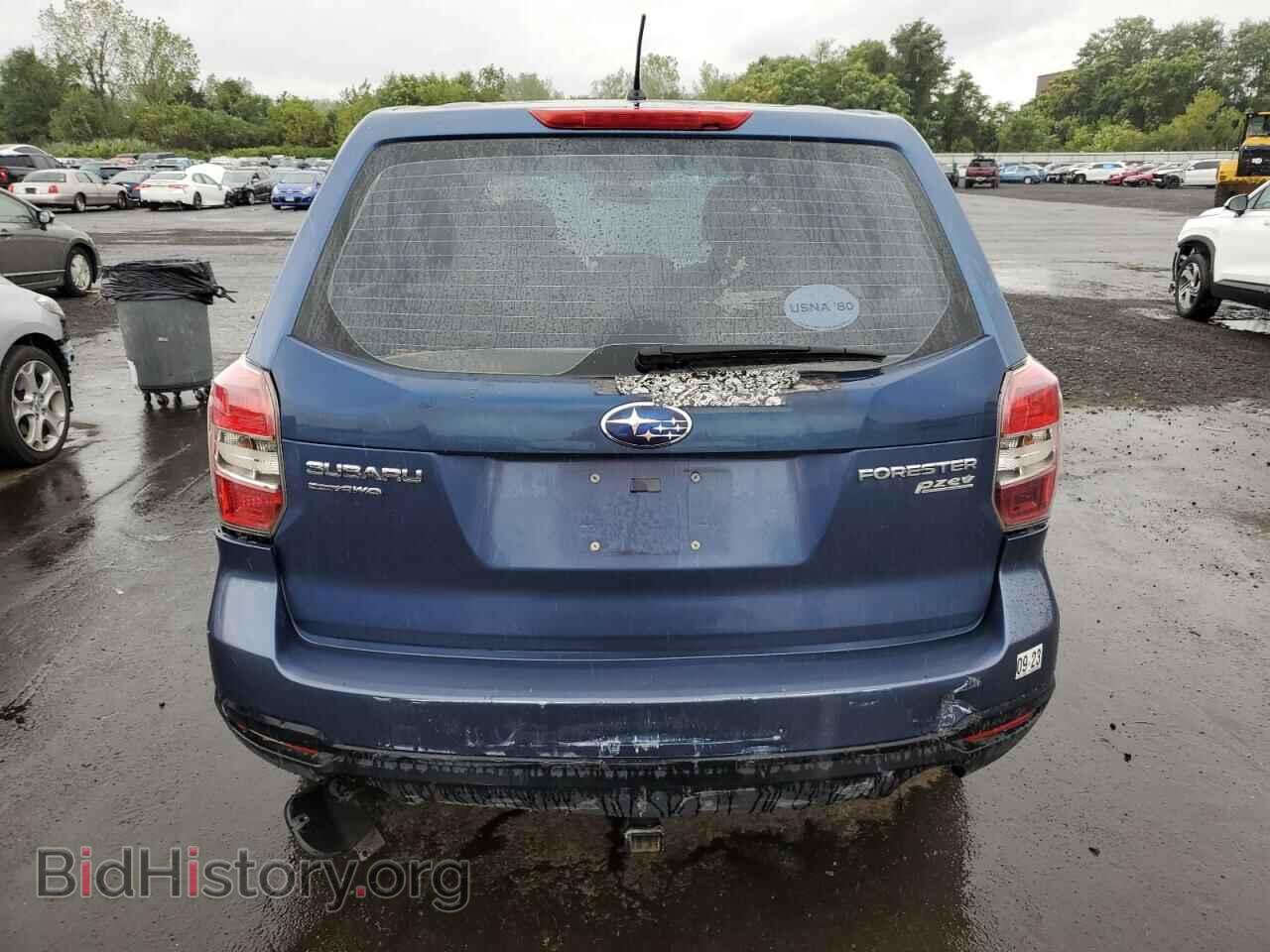 2014 SUBARU FORESTER - VIN: JF2SJAAC9EH519255 - Фото 6