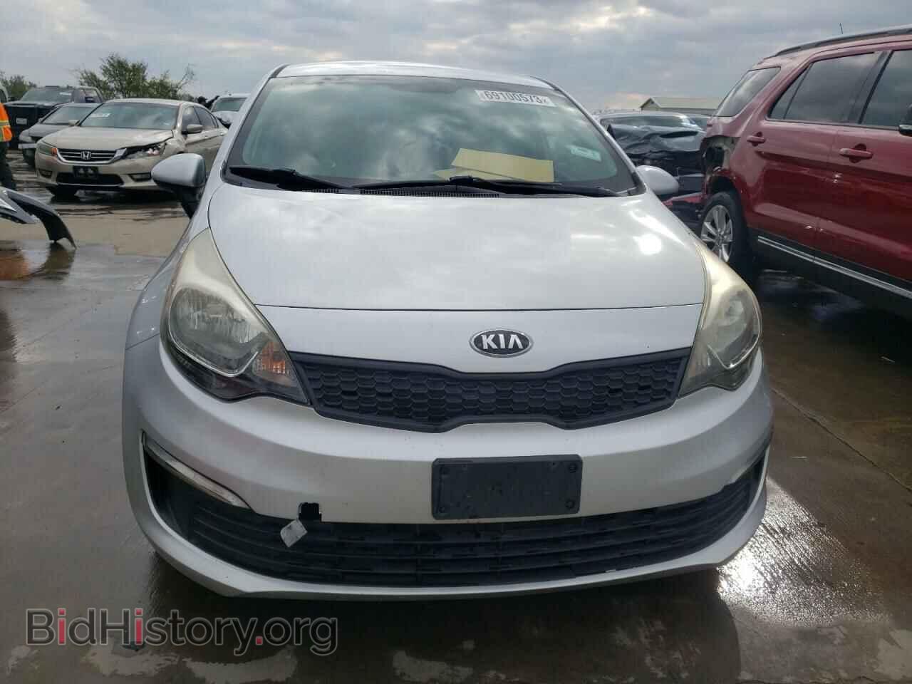 2016 KIA RIO - VIN: KNADM4A39G6668339 - Фото 5