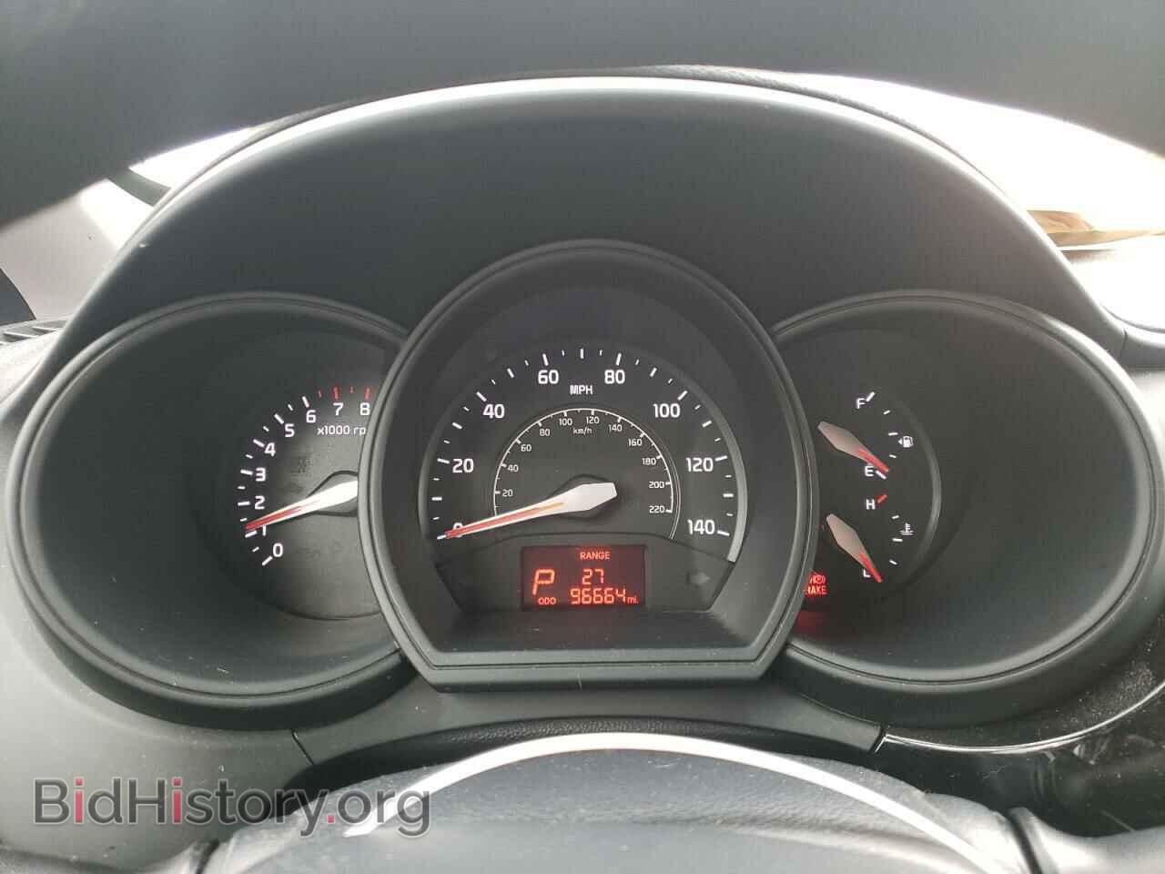 2016 KIA RIO - VIN: KNADM4A39G6668339 - Фото 9