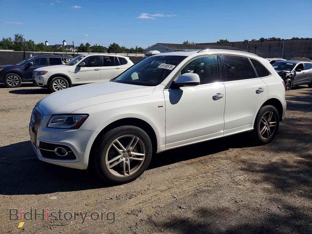 Фотография WA1DGAFP1FA021511 - AUDI Q5 2015