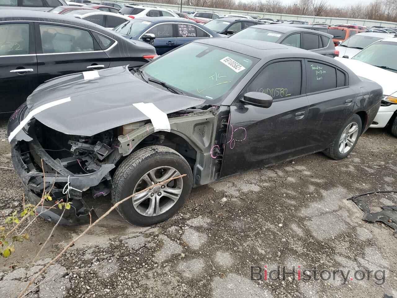 Photo 2C3CDXBGXKH711440 - DODGE CHARGER 2019