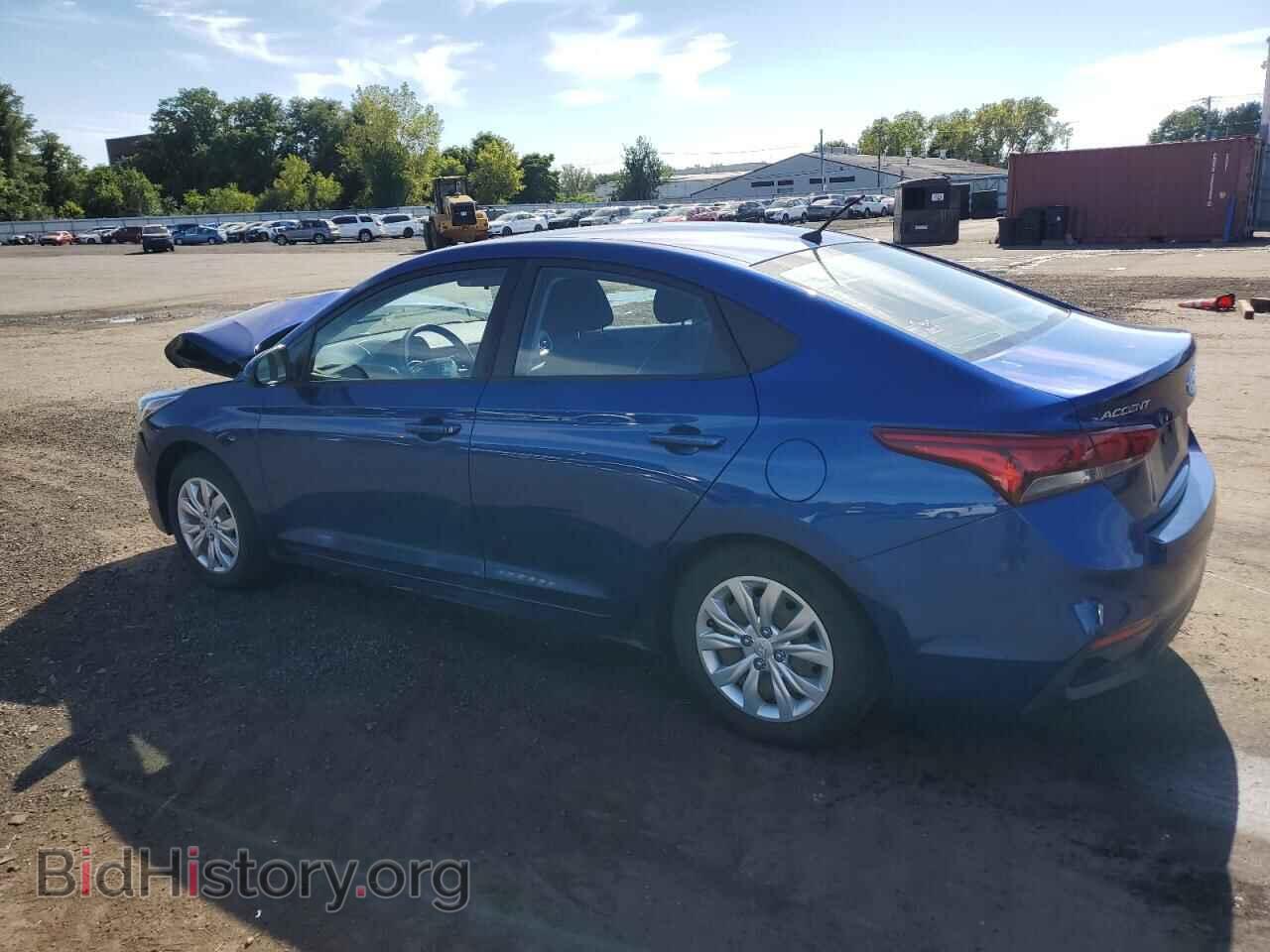 2018 HYUNDAI ACCENT - VIN: 3KPC24A35JE028277 - Фото 2