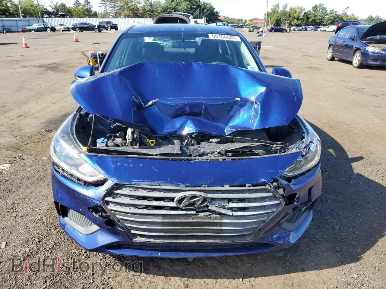 2018 HYUNDAI ACCENT - VIN: 3KPC24A35JE028277 - Фото 5