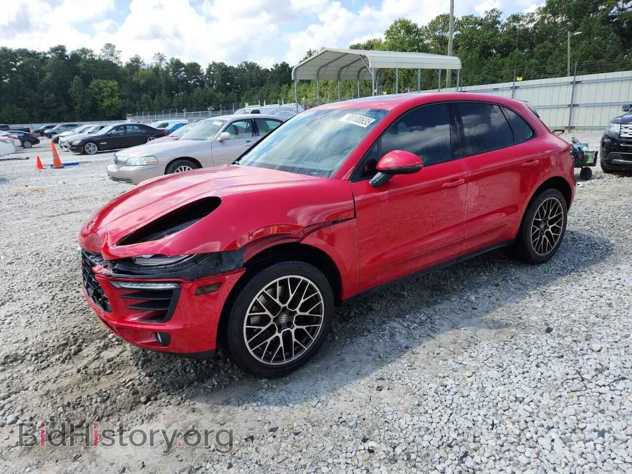 Photo WP1AA2A53HLB81658 - PORSCHE MACAN 2017