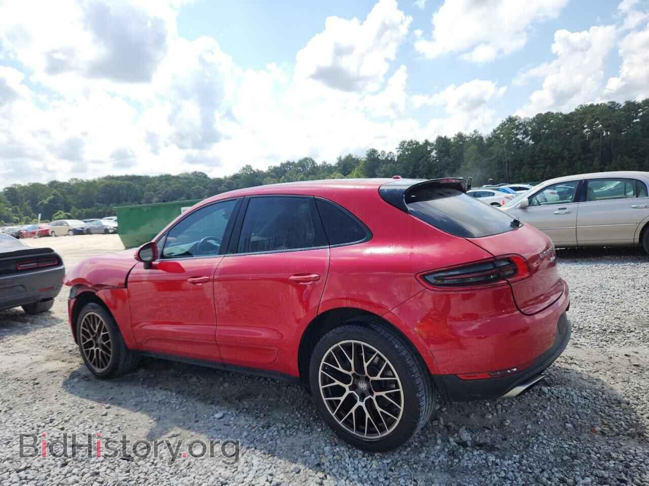 2017 PORSCHE MACAN - VIN: WP1AA2A53HLB81658 - Фото 2