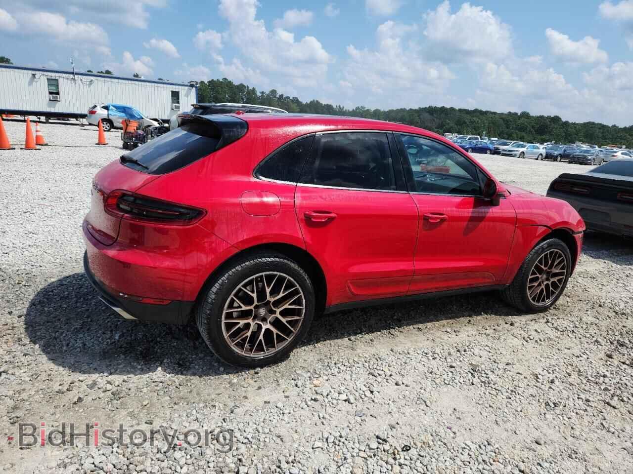 2017 PORSCHE MACAN - VIN: WP1AA2A53HLB81658 - Фото 3