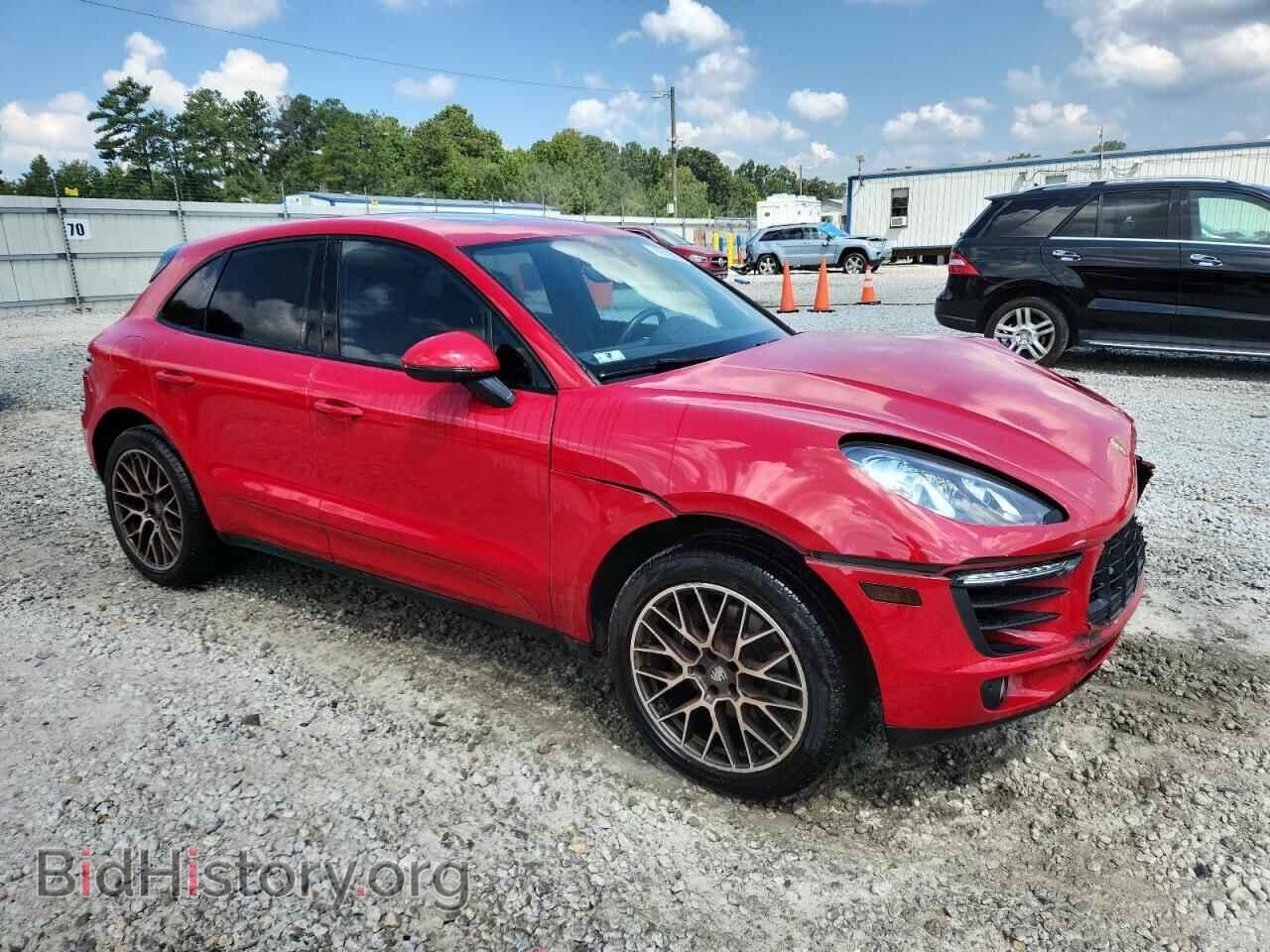 2017 PORSCHE MACAN - VIN: WP1AA2A53HLB81658 - Фото 4
