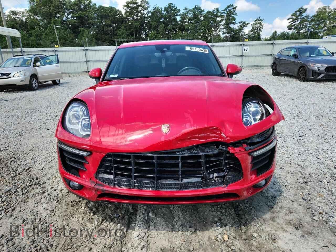 2017 PORSCHE MACAN - VIN: WP1AA2A53HLB81658 - Фото 5