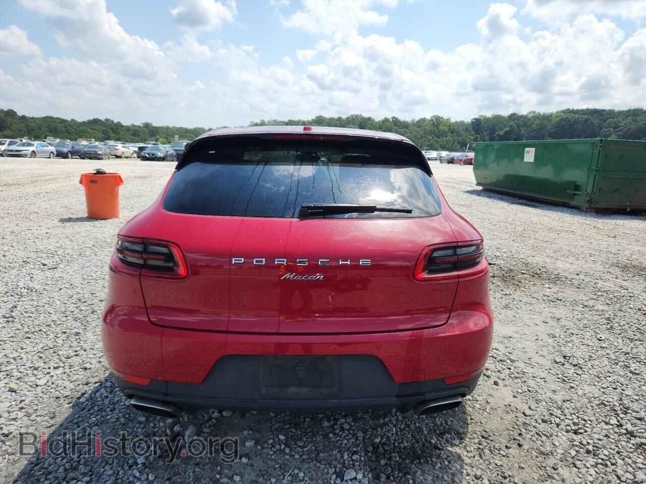 2017 PORSCHE MACAN - VIN: WP1AA2A53HLB81658 - Фото 6