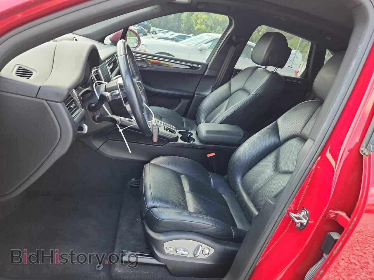 2017 PORSCHE MACAN - VIN: WP1AA2A53HLB81658 - Фото 7