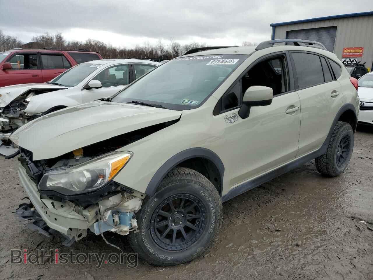 Photo JF2GPACC5E8217401 - SUBARU XV 2014
