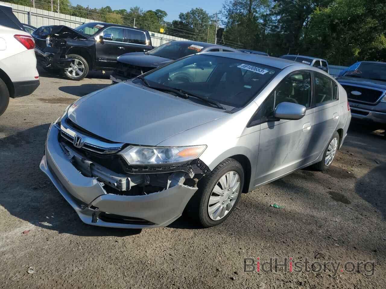 Photo JHMZE2H5XCS004178 - HONDA INSIGHT 2012